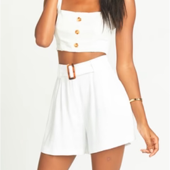 Show Me Your MuMu Pants - Percy Shorts